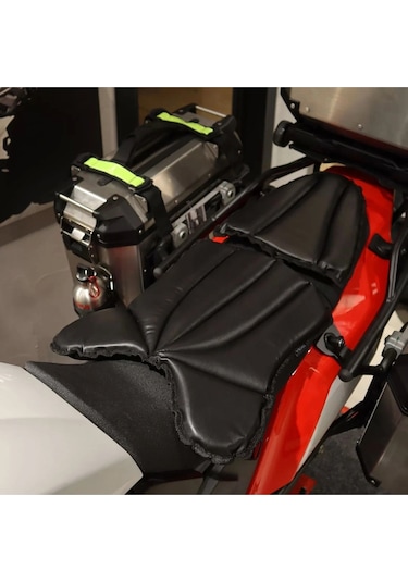 Hava Destekli Motosiklet-scooter Konfor Sele Minderi Tk Unıversal