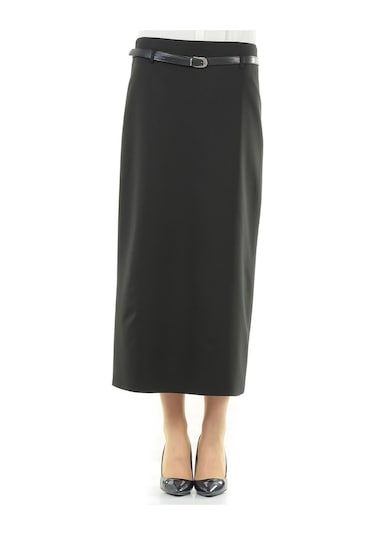 Soralline Kadın Etek Klasik 770 Lacivert Lacivert