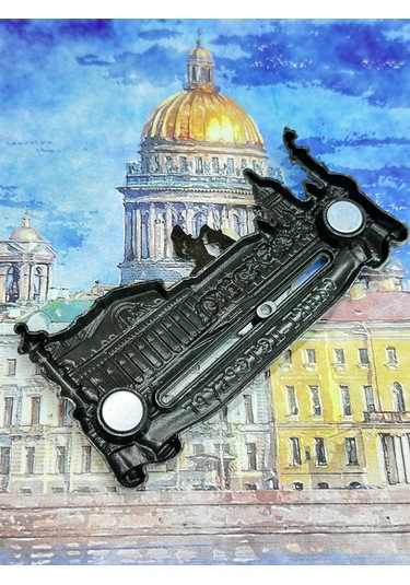 Bjorn Buzdolabı Mıknatısı "saint Petersburg, Piter" 369244122