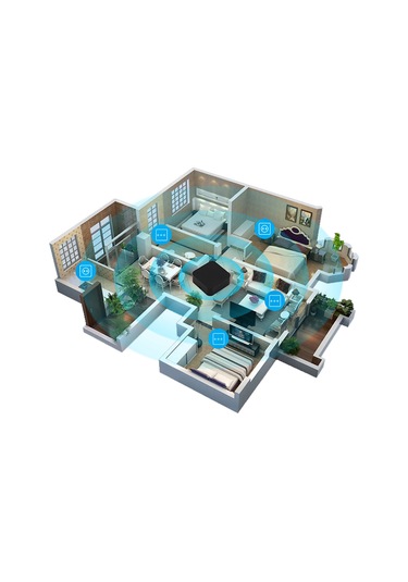 Shineyee Tuya Wifi Akıllı Sesli Entegre Kumanda, Ev Aletlerini Klima, Tv, Stb 38khz İle Kontrol Et, Google Home/alexa Desteği, 2.4g Wi-fi, Tuya Uygulaması - Wifi-rf