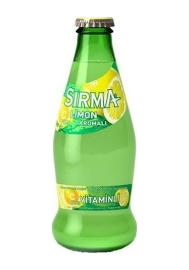 Sırma Limonlu Soda 24 x 200 ML