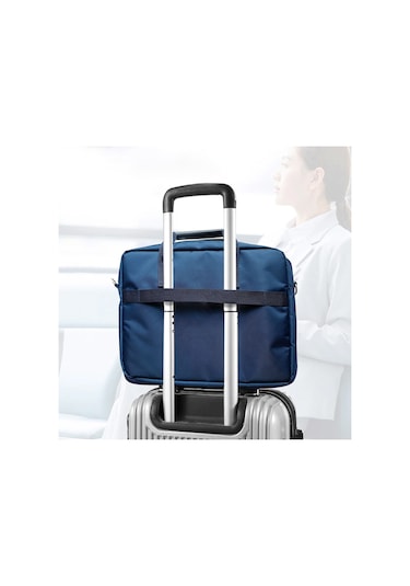 9-14 İnch Tablet Macbook Uyumlu Laptop Çantası 2 Bölmeli Al4228