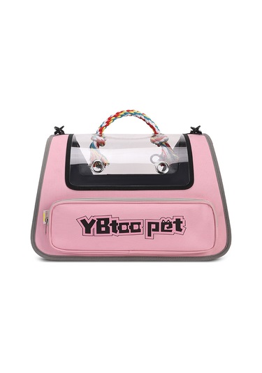 Crosswing Katlanabilir Büyük Kapasiteli Kedi Çantası-pembe