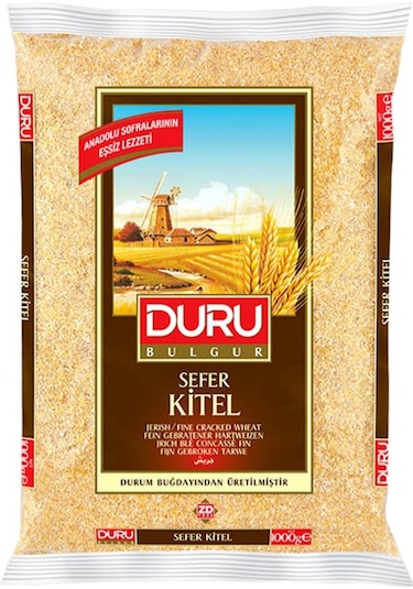 Duru Sefer Kitel Bulgur 1 KG