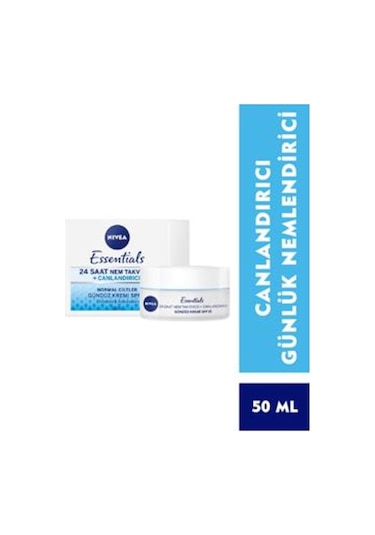 Nivea Essentials Canlandırcı Gündüz Kremi 50 ML