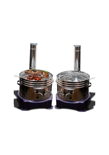 Yaramış Güveç Mangal Seti