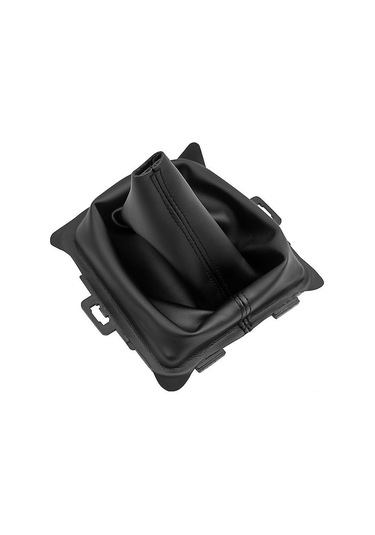 Gajeena Ford Fiesta 2008-2012 İçin 5/6 Vites Manuel Şift Çubuğu Koruyucu Kılıfı - Dayanıklı Pu Deri Ve Abs - Kolay Kurulum - Stili Ve Güvenliği Artırır