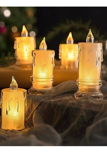 Pilli Mum 11 Cm 12 Li Diğer