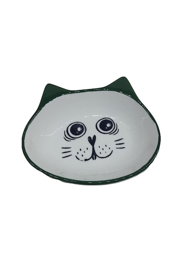 Bio Pet Active Seramik Kedi Mama Kabı 12-15-3,5cm No:10