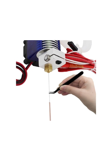 25 Adet 3d Baskı Araç Kiti, 10 Adet 0.4mm Nozul + 10 Adet 0.35mm 20pcs