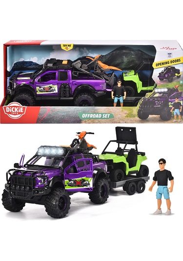 Dickie Toys Country Traıl Set 203837019