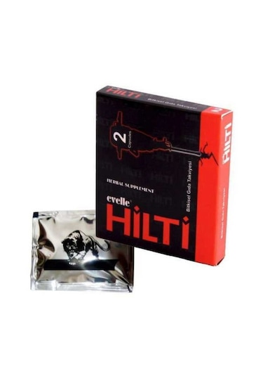 Hilti Ginseng Çikolata 2 X 8 Adet