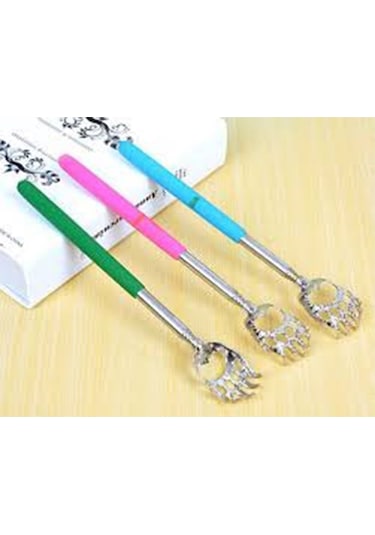 River World Pratik Kolay Teleskopik Metal Sırt Kaşıma Kaşağı Aleti Aparatı