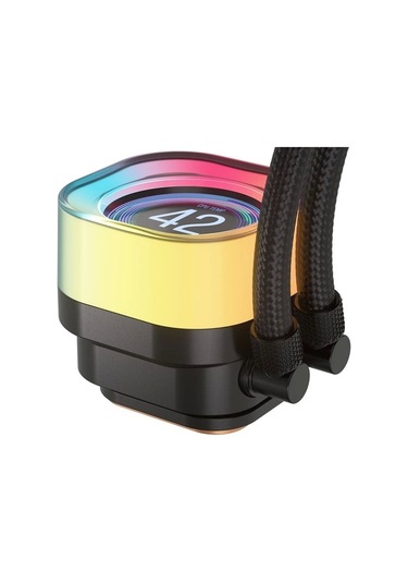 Corsaır 240mm Tıtan 240rx Lcd Cw-9061022-ww Am5-1851p Rgb Sıvı Soğutmalı İşlemci Fanı