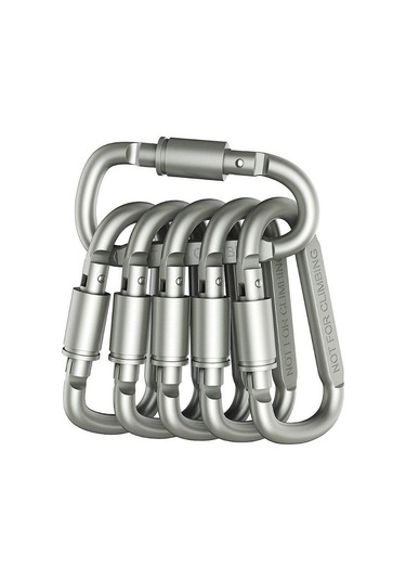 MSO Outdoor Kamping VIP Kalite Alüminyum Karabina Açık Gri