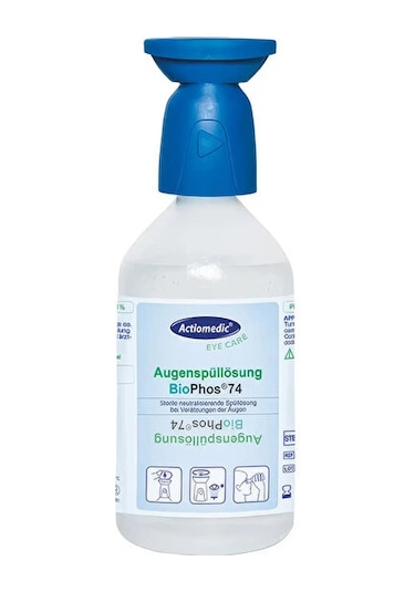 Kimyasal Göz Yıkama Solüsyonu 250 Ml