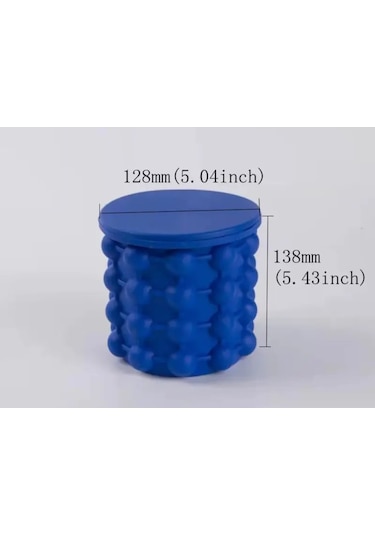 Upeka İce Cube Marker Genie Silikon Buz Kovası