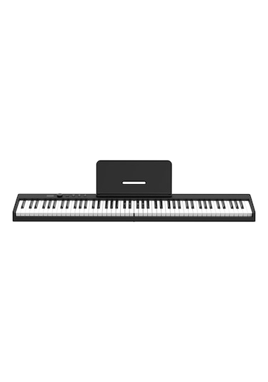 Jwin JDP-8830 Siyah 88 Tuş Katlanabilir Bluetooth + Şarjlı Piyano