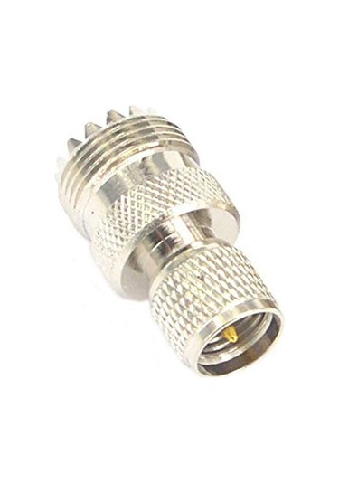 Sones Mini Uhf Erkek - Uhf Dişi Konnektör Rf Koaksiyel Adaptörü