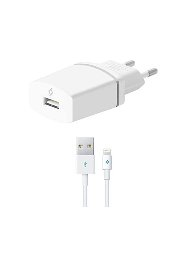 Ttec Compact Lightning Seyahat Şarj Cihazı-2SCC2001B -> Beyaz