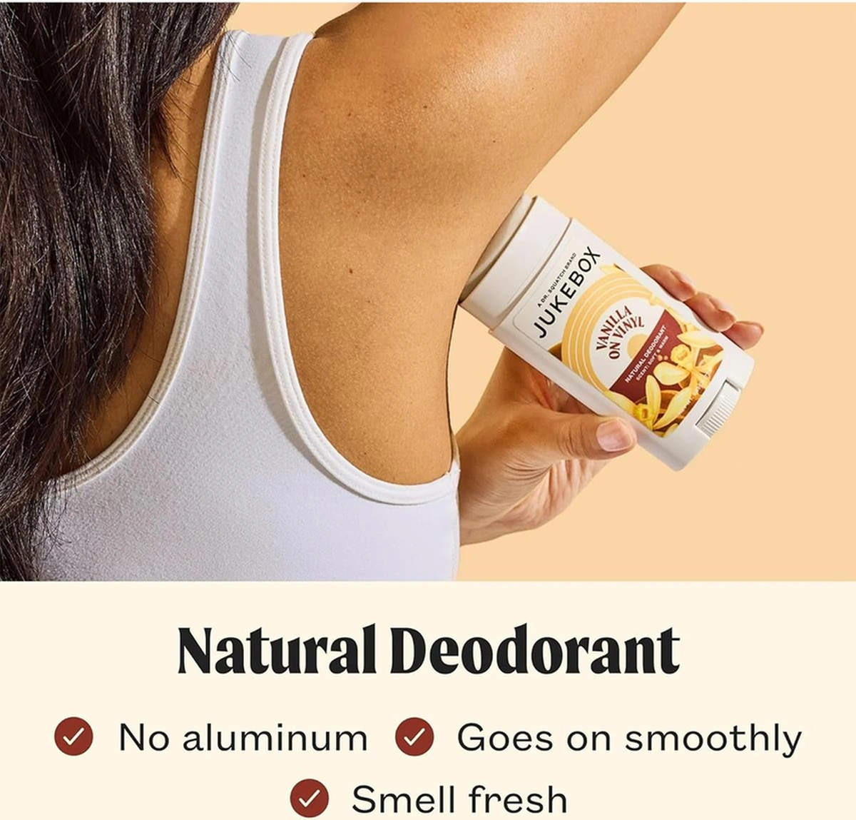 Jukebox Vanilla On Vinly Alüminyumsuz Stick Deodorant 75gr