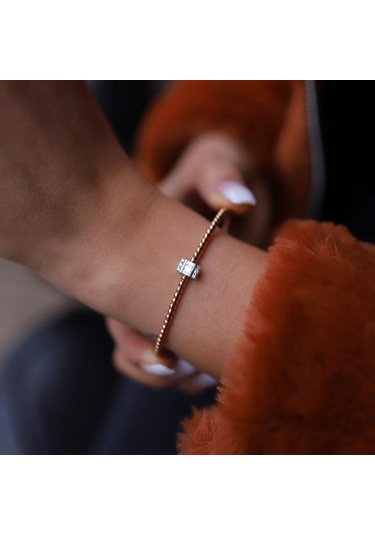 Baget Pırlanta Top Top Bilezik