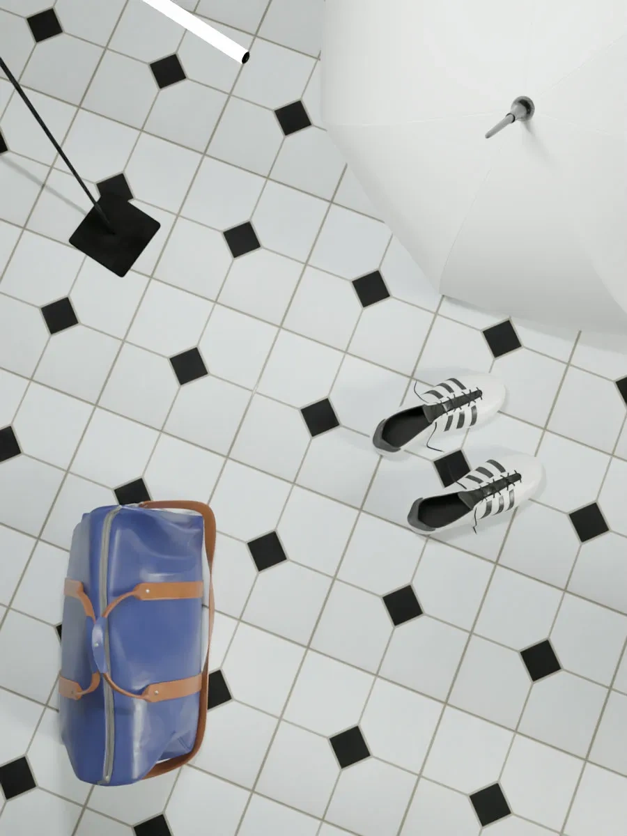 Steindorf Kuvars-vinil Lvt Döşeme Parke, Kendinden Yapışkanlı 18 Adet, 30,4x30,4 Cm 390689782