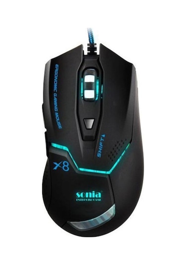 Sonia SN-X8 Kablolu Oyuncu Mouse
