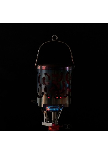 Tomshoo-kamp Isıtıcı Çadır Isıtıcı Kamp İçin-gümüş Gümüş