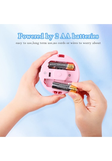 Singree Tenwın Taşınabilir Mini Elektrikli Süpürge - Masa, Araç Ve Ev Kullanımı İçin Tw8050 Pembe Model