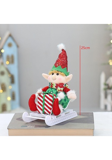 Suntek Yılbaşı Elf Bebek El Sanatları Restoran Stil-a