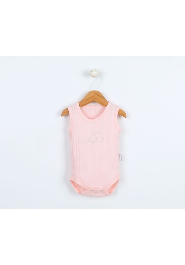Babydola Kalın Askılı Pembe Badi Pembe