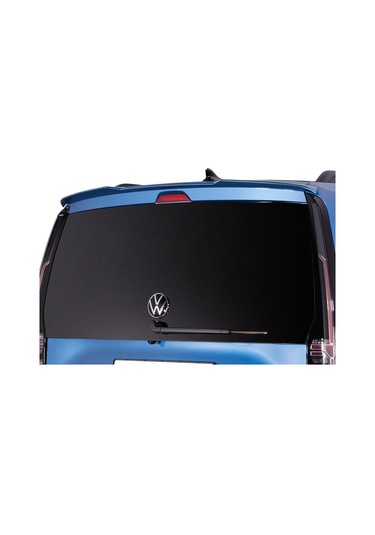 Volkswagen Caddy Mk5 2021 - 2024 Sport Style Spoiler Plastik