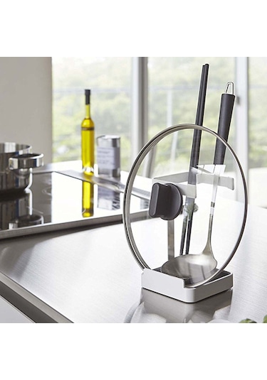 Teltree Çok Amaçlı Mutfak Rafı - Kapak, Kaşık Ve Spatula Düzenleyici B Modeli Diğer