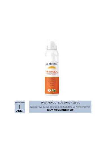Alldermo Panthenol Plus Sprey 150ml 1 Adet