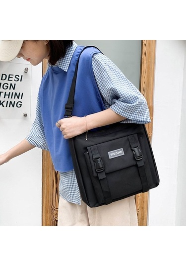 Ebitda Öğrenci Seti: Sırt, Keten, Messenger, Kalemlik, El Çantası Mavi Mavi