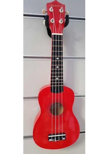 CREMONİA AU01L-21RD SOPRANO UKULELE KIRMIZI