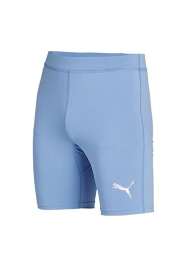 Puma Erkek Şort Tayt Liga Baselayer 65592418 Mavi