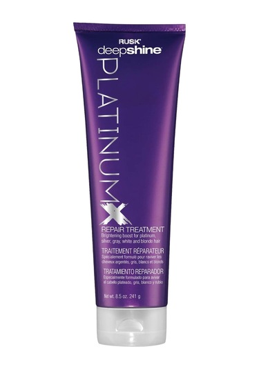 Rusk Deepshine Platinumx Renk Canlandırıcı Onarıcı Saç Kremi 241gr