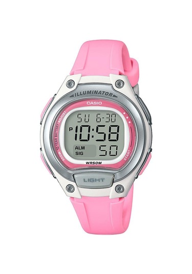 Casıo Lw-203-4avdf Kadın Kol Saati Gri