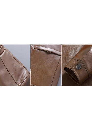 İlkbahar Ve Sonbahar Yeni Erkek Moda Giysileri Ince Erkek Ayakta Boyun Ceket Rahat Erkek Ceket Siyah