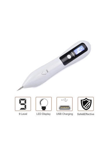 9 Seviye Lazer Plazma Kalemi Köstebek Kaldırma Karanlık Nokta Sökücü Lcd Cilt Bakımı Noktası Kalem Cilt Siğil Etiketi Dövme Temizleme Aracı Güzellik Caregold Rengi Altın Rengi