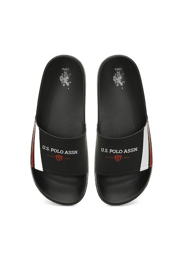 U.s. Polo Assn. Wılly 5fx Siyah Erkek Terlik 000000000102008314 Siyah