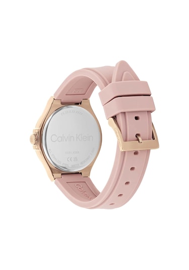 Calvin Klein Ck25100108 Kadın Kol Saati Rose Gold