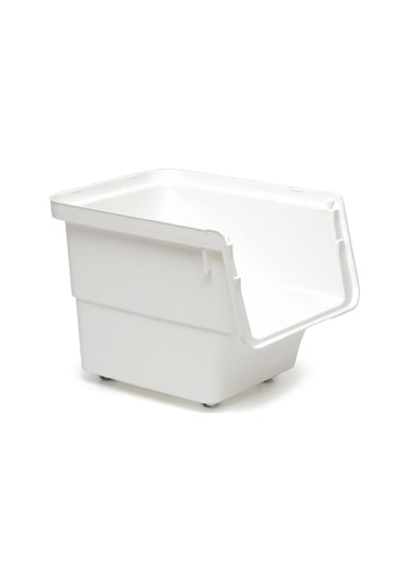 Motek Çok Amaçlı Tekerlekli Organizer 12 LT Tek Modül Beyaz