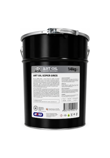 Art Oıl Super Sarı Gres 14 Kg
