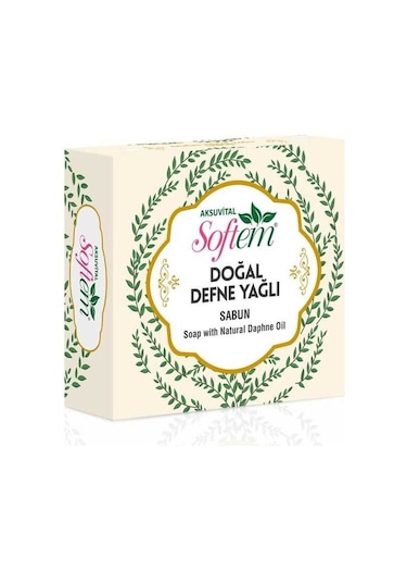 Softem Doğal Defne Yağlı Katı Sabun 130 G