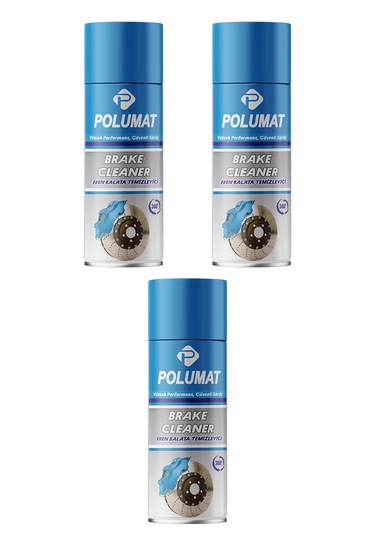 Fren Balata Temizleme Spreyi 500ml. 3'lü Paket