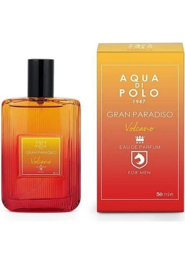 Aqua Di Polo Gran Paradiso Volcano Erkek Parfüm EDP 50 ML