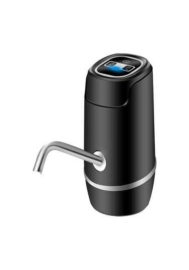 Yasammerkezi Usb Şarjlı Otomatik Damacana Pompası - Siyah Siyah